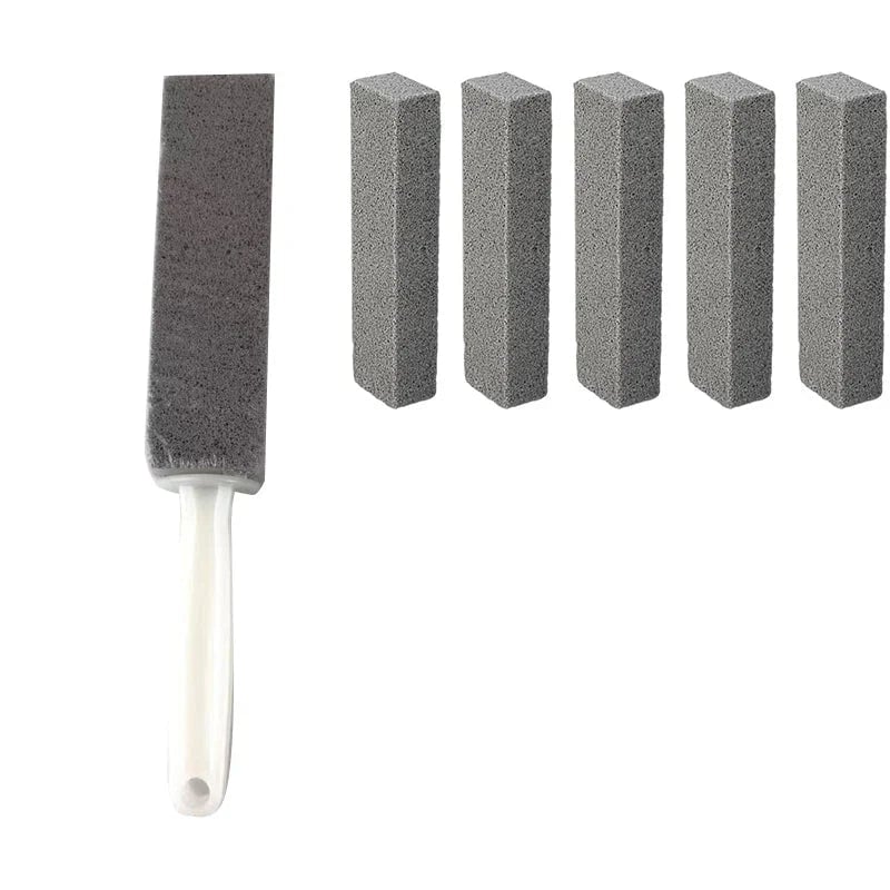 pumice cleaning stone*5+pumice cleaning stone with handle*1 (cleaning kit trial set)