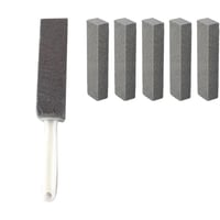 pumice cleaning stone*5+pumice cleaning stone with handle*1 (cleaning kit trial set)