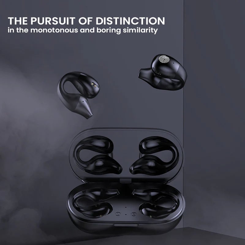 🎵Wireless ear clip bluetooth headset