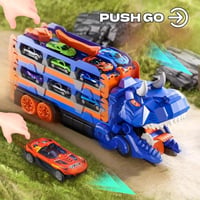 Dinosaur Swallowing Transport Vehicle Toy