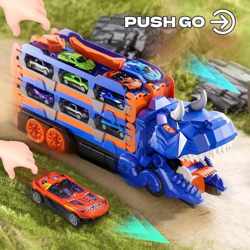 Dinosaur Swallowing Transport Vehicle Toy