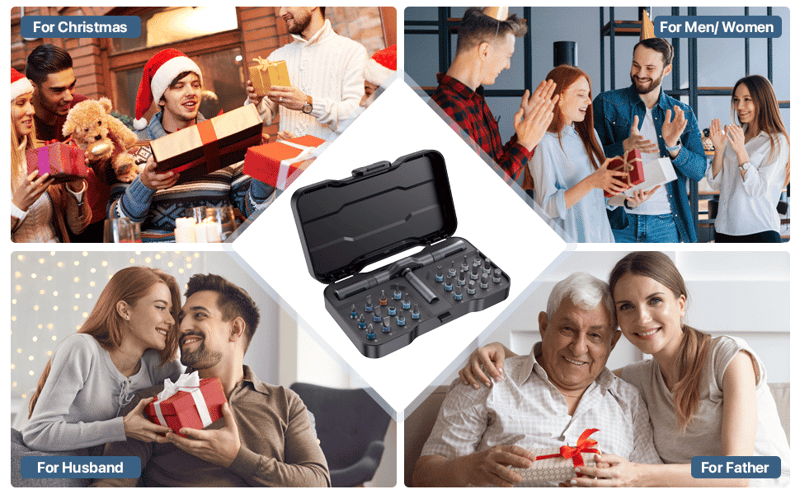 24-in-1-Magnetschraubendreher-Set