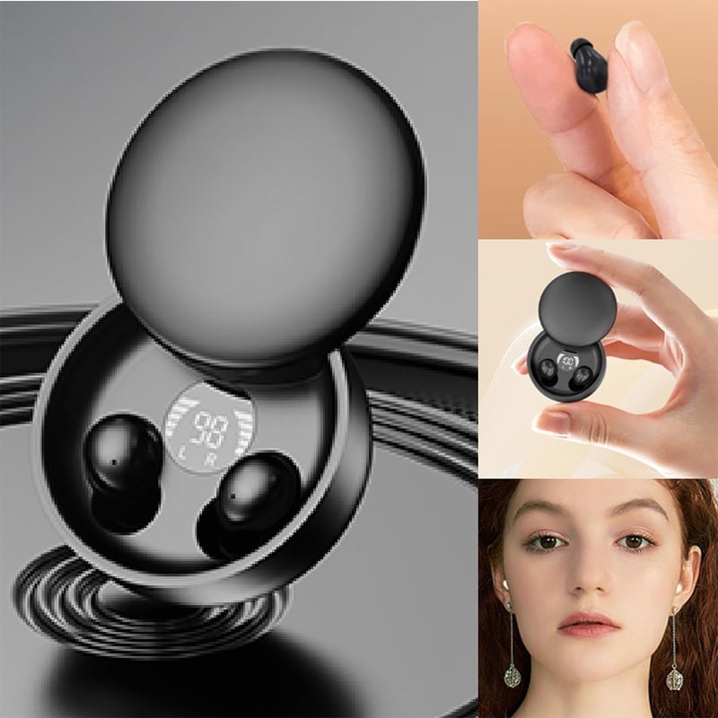 Mini In-Ear Sleep Bluetooth Headphones