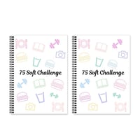 75 Challenges Planner Book