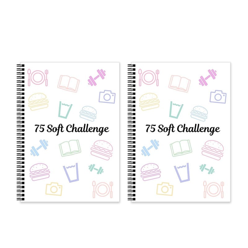 75 Challenges Planner Book