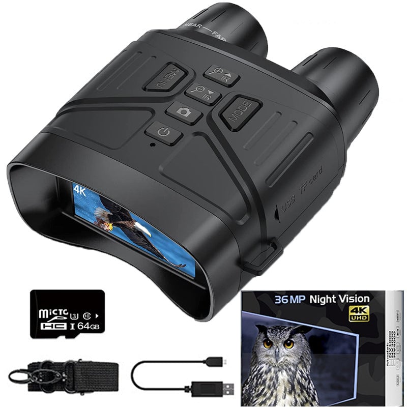 4K High-Definition Night Vision