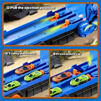 Dinosaur Swallowing Transport Vehicle Toy