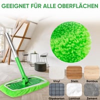 Universelle Mikrofasertücher für Dampfreiniger