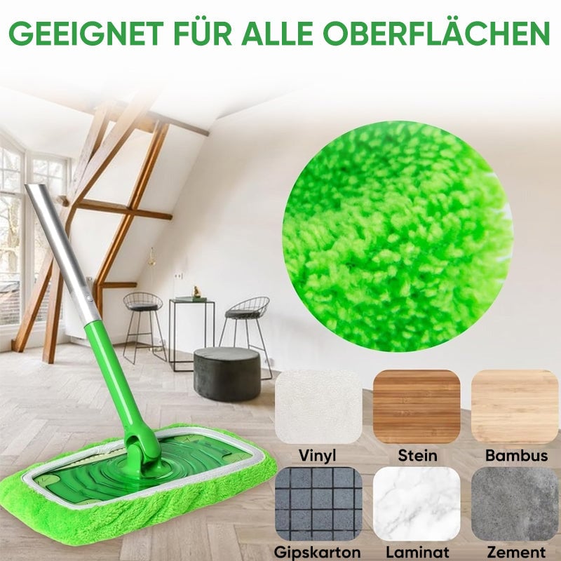Universelle Mikrofasertücher für Dampfreiniger