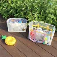 Transparent Beach Bag