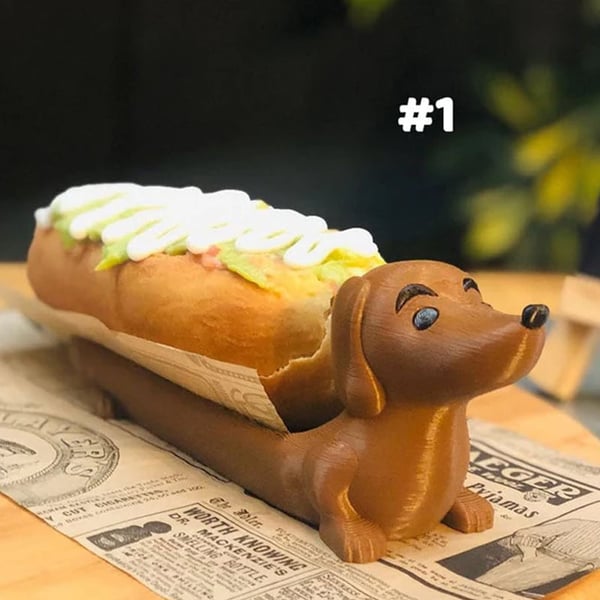 Dachshund Tray - 2-Week Preorder