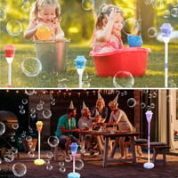 New Automatic Bubble Maker for Kids