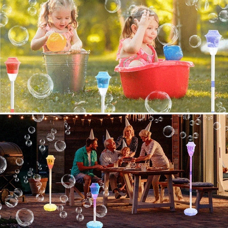 New Automatic Bubble Maker for Kids