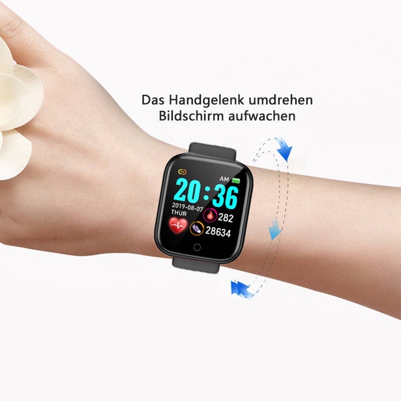 Herzfrequenz-Smart-Armband