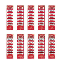Foldable 6-Slot Christmas Red Envelope