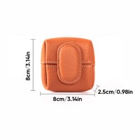 Solid Color Mini Coin Purse