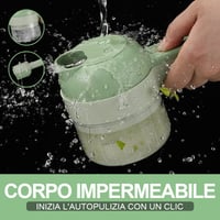 Sbatti aglio elettrico senza fili