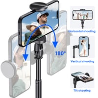 Magnetic Selfie Tripod