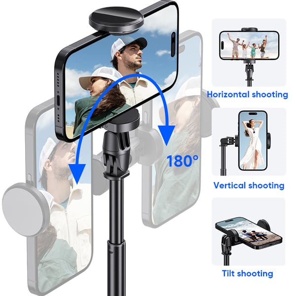 Magnetic Selfie Tripod