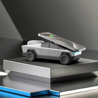 Cybertruck-Inspired 3-in-1 Multifunctional Wireless Charger