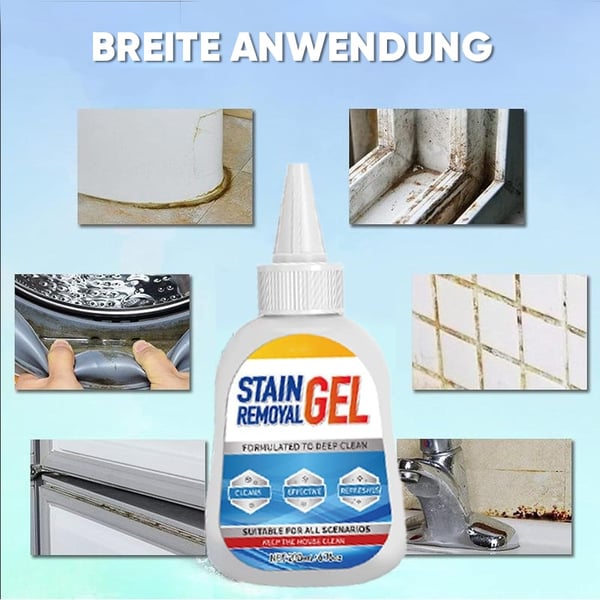 Verbesserte Version - Schimmelfleckenentferner-Gelreiniger