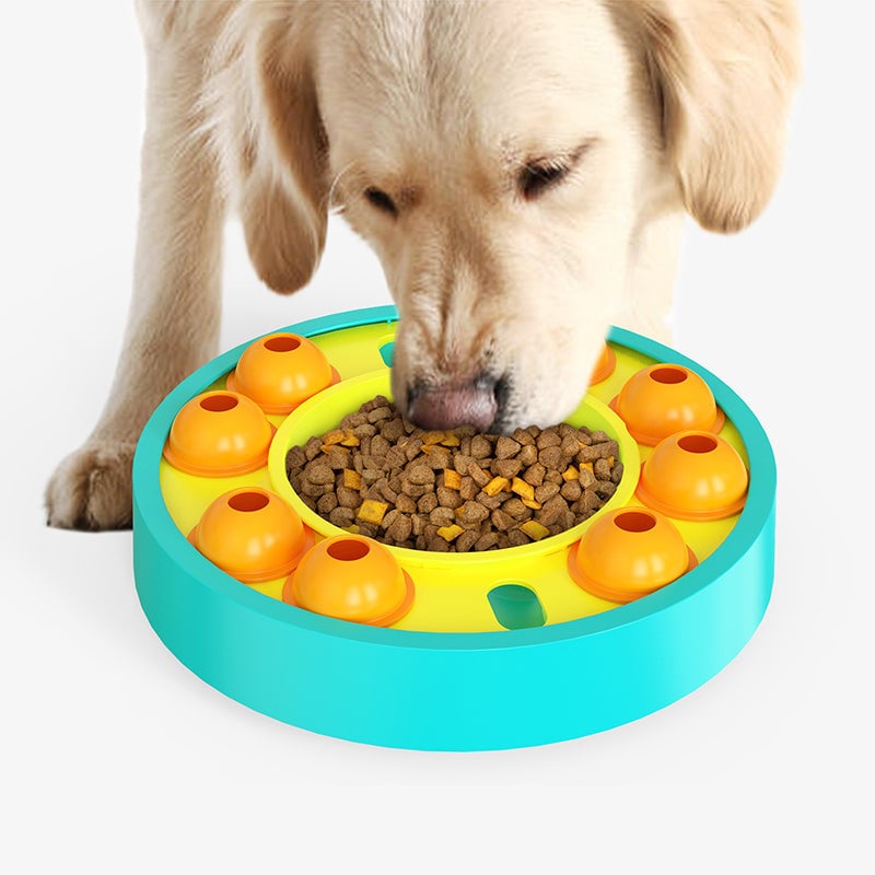 Jouet d'entraînement intelligent pour l'alimentation des chiens