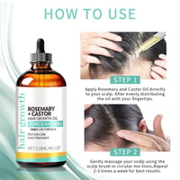 Hair Thickening & Nourishing Essential Oil