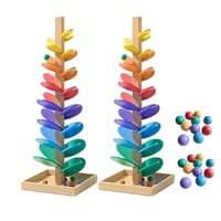 Wooden Musical Rainbow Tree
