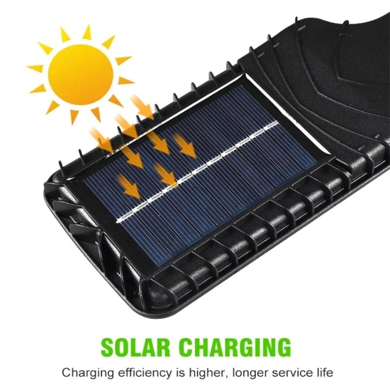 Solar Powered Street Light with Remote Control