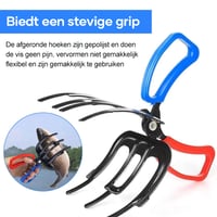 Grijpers voor vistangen