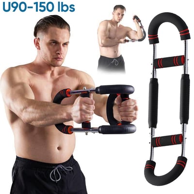 Shaker Twister Arm Trainer – Attrezzo Allenamento Regolabile Per Petto E Braccia – Uso Casa