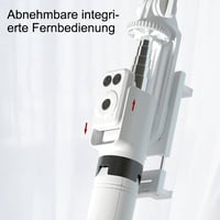 6 in 1 selfie stick mit fülllicht