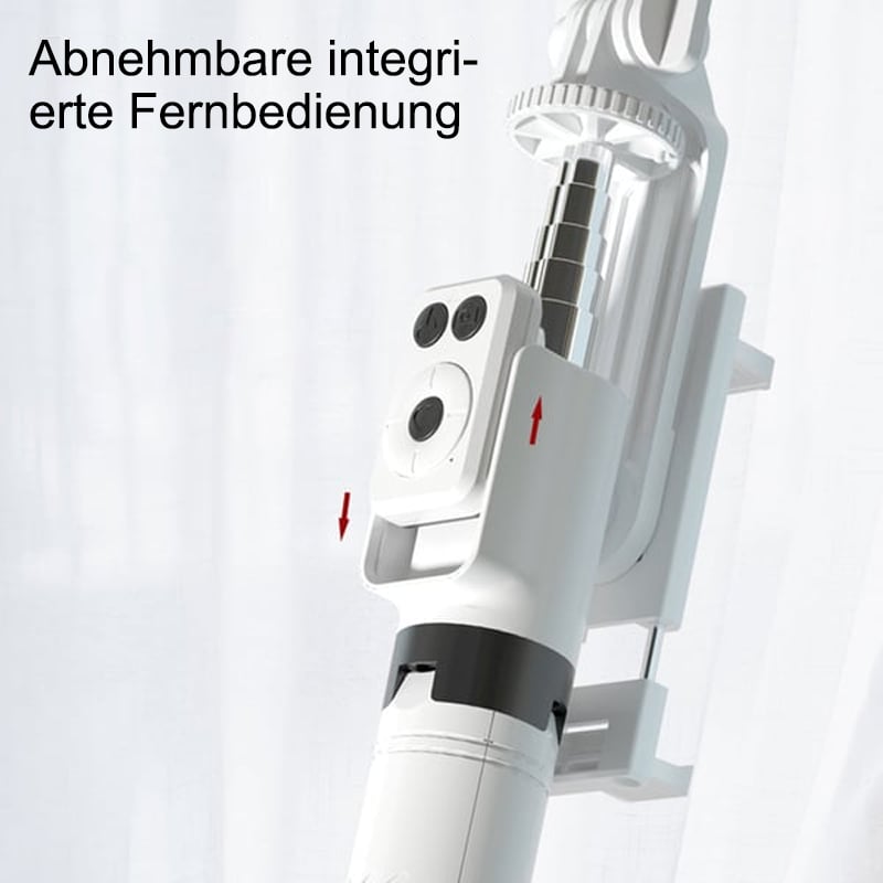 6 in 1 selfie stick mit fülllicht