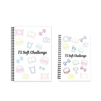 75 Challenges Planner Book
