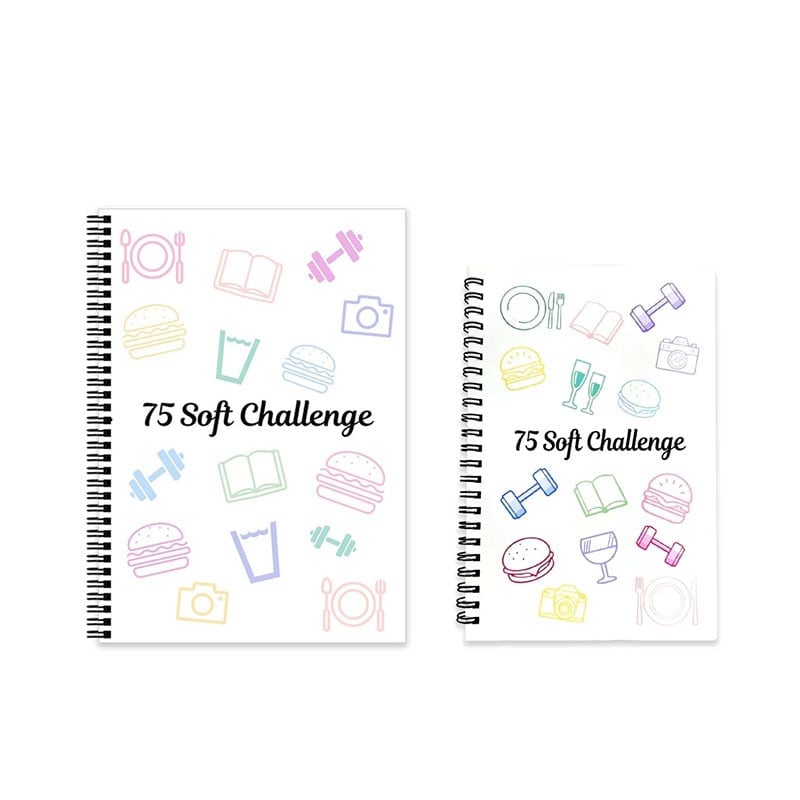 75 Challenges Planner Book