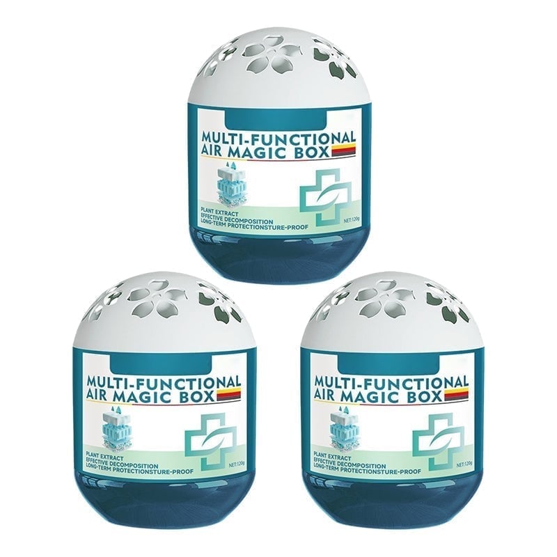 Magic Bead Box for Odor and Dust Removal