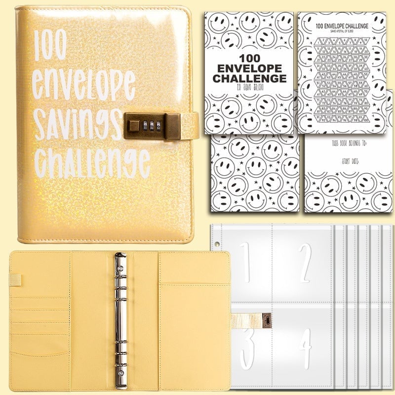 100-Day Savings Challenge: Save at Least $5,050!