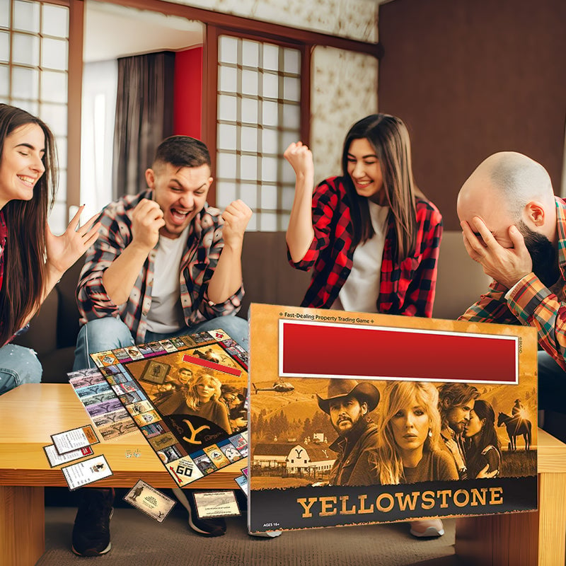 Yellowstone Board Game