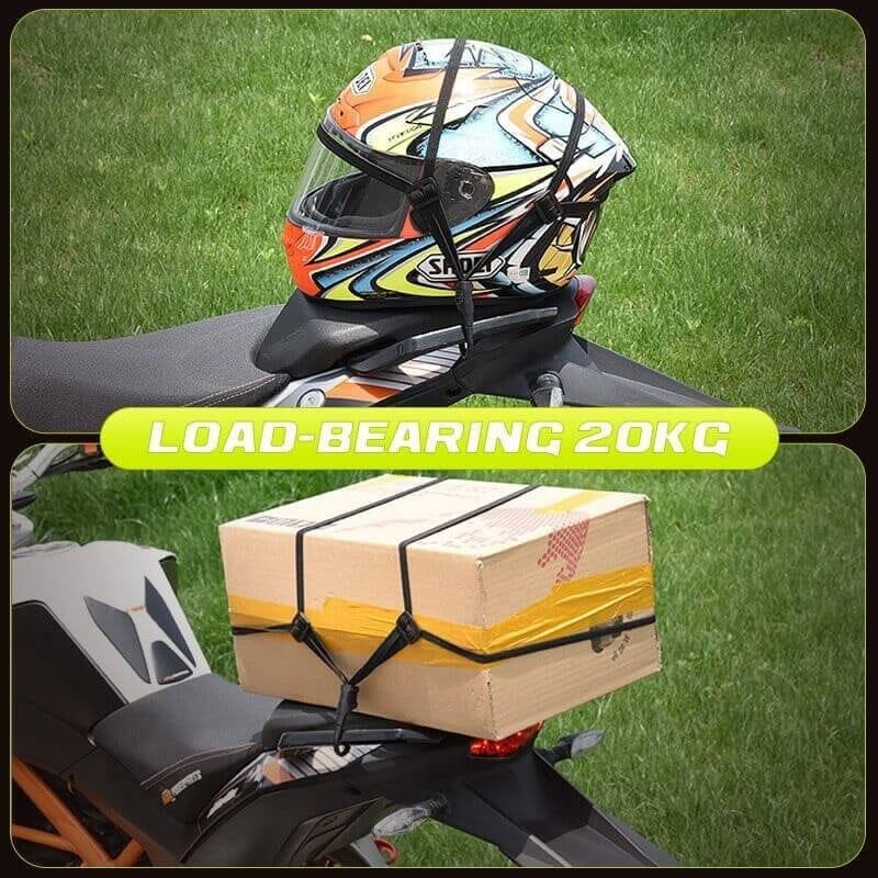 Helmet Rope Highly Elastic Luggage Tie Rope