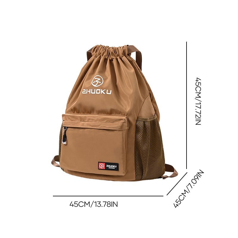 Sac à dos à cordon de serrage pour le sport