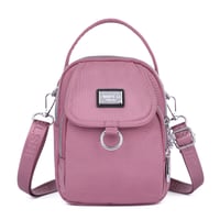 Sac à bandoulière imperméable pour femme