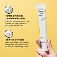 Revitalizing Eye & Face Cream with Probiotics, Retinal & Peptides – 40ml