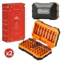Sakerplus 42 in 1 Magnetic Screwdriver Set-Christmas Version