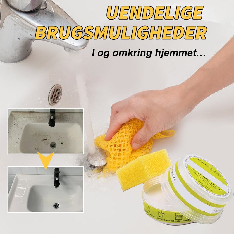 Eco-Friendly Cleaning Stone