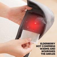 Sakerplus® Heated Ankle Wrap For Pain Relief