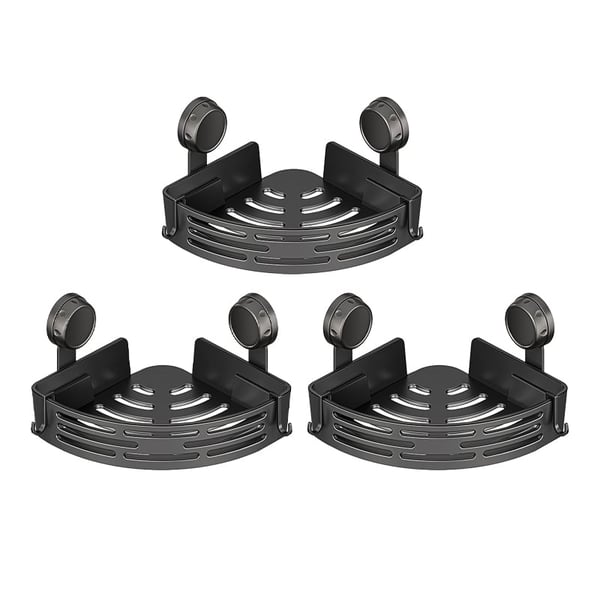 🚿Triangle Suction Cup Shower Caddy