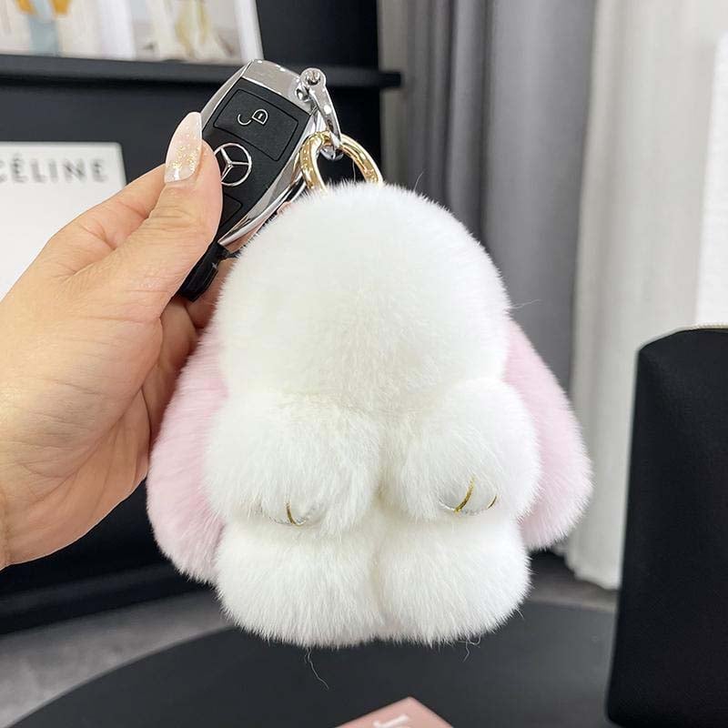 💥Handmade Soft Bunny PomPom Charms（🎁Boxed Edition）