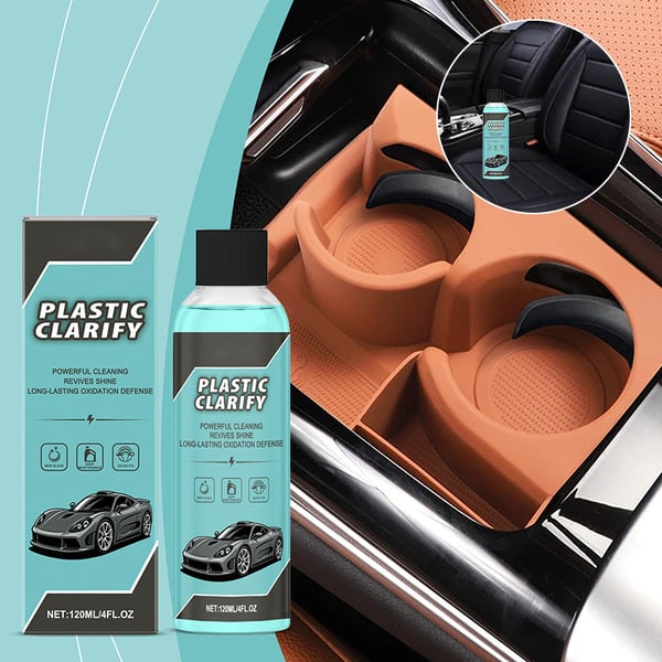 Car Interior Plastic Cleaner & Conditioner