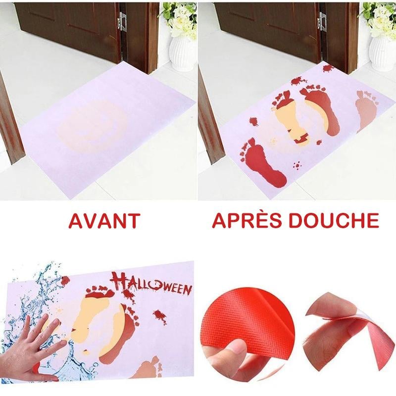 【🎃Promotion De Halloween En Avance🎃】 Tapis De Sol Horrible