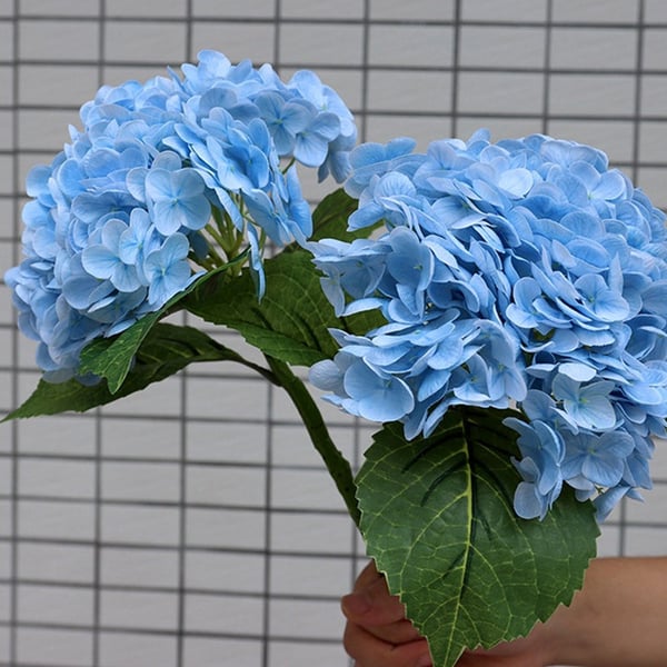 Utendørs kunstige hortensiaer